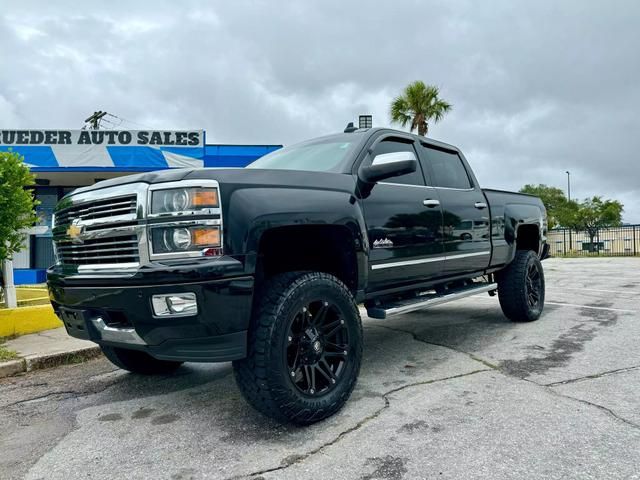 2015 Chevrolet Silverado 1500 Crew Cab