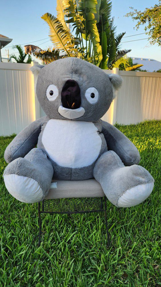 Oversized Koala Bear Stuffed Animal
