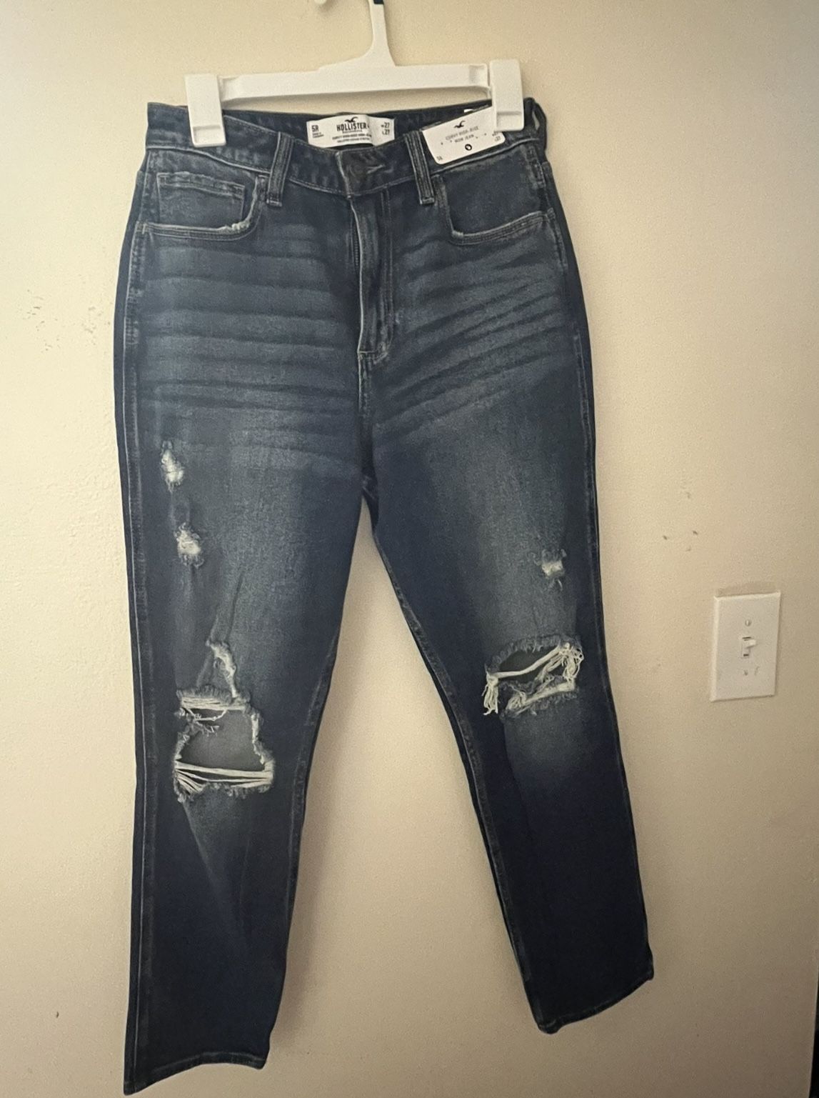 Hollister Mom Jeans Size 5R
