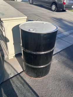 55 gallon barrel