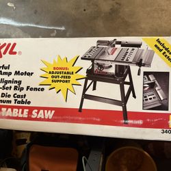 Skil Table Saw