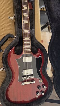 Gibson SG Standard Electric Guitar Cherry Red