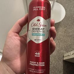 Old Spice Deodorant Body Dry Spray 3.8 oz