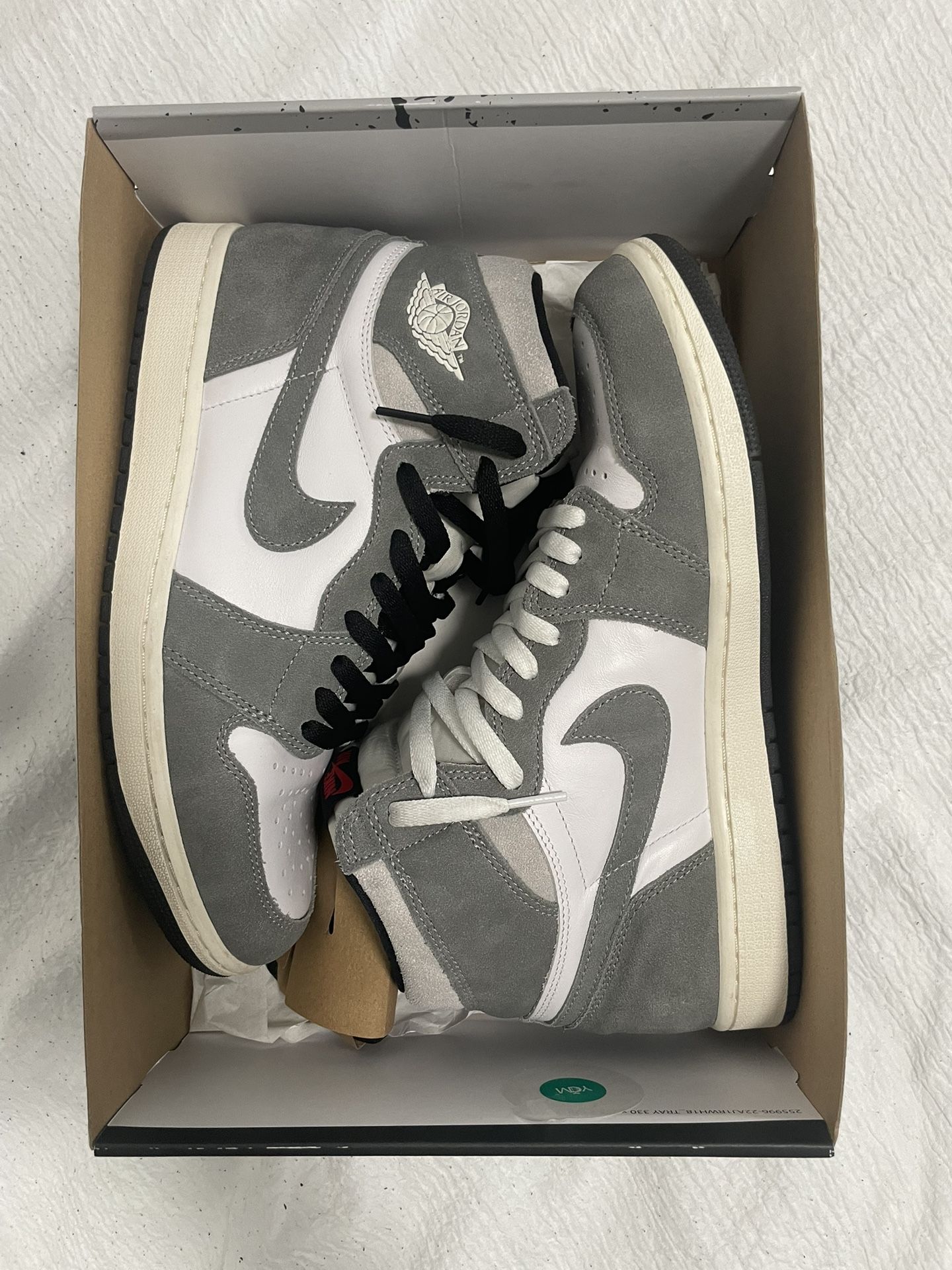 Jordan 1 Washed Grey Used
