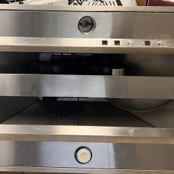Viking Professional 54” Hood Insert Stainless 
