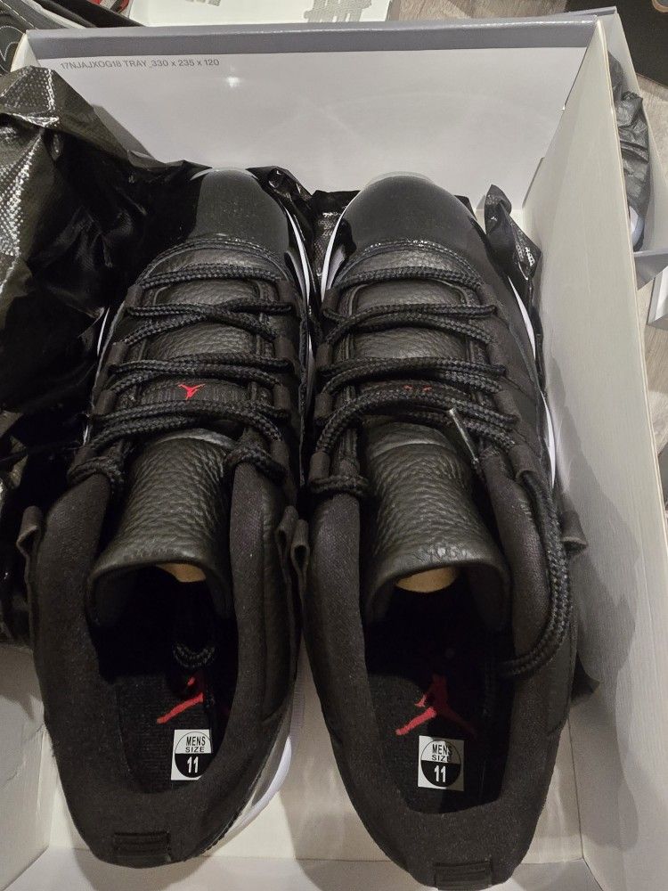 Jordan 11 Low 72-10 Size 11 DS Pick Up Only Alhambra