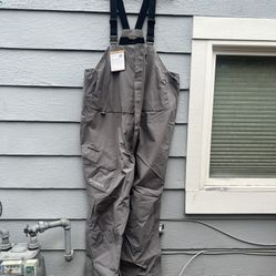 Simms Men's Challenger Fishing Bib - Steel- 3XL