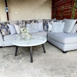 🌨💎 sectional couch 🛋️ living room, salas, sillones,couches, sectional 💎🌨