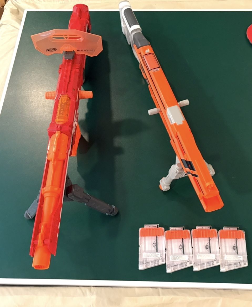 Nerf Gun Sniper Lot