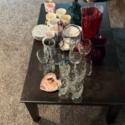 Dishes $15 everything you see here
