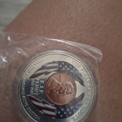 Lincoln Commemorative Coin R.I.P THE FINAL CENT TRIBUTE 1909–2025 Collection 