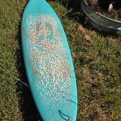 6'6 Bonzer Surfboard