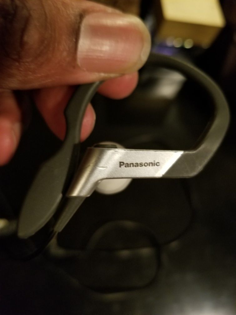 Panasonic headphones