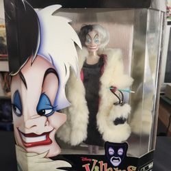 Cruella De Ville Disney Doll