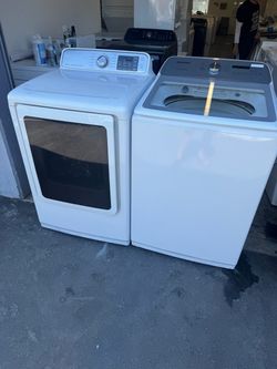 Used Samsung Washer And Gas Dryer