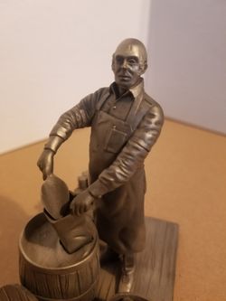 Ron Hinote Pewter Figurine - The Shopkeeper