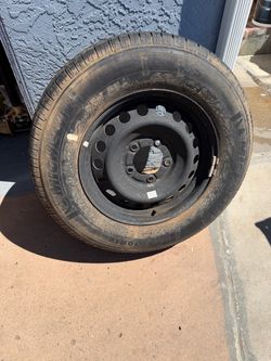 2008 Toyota tundra spare tire