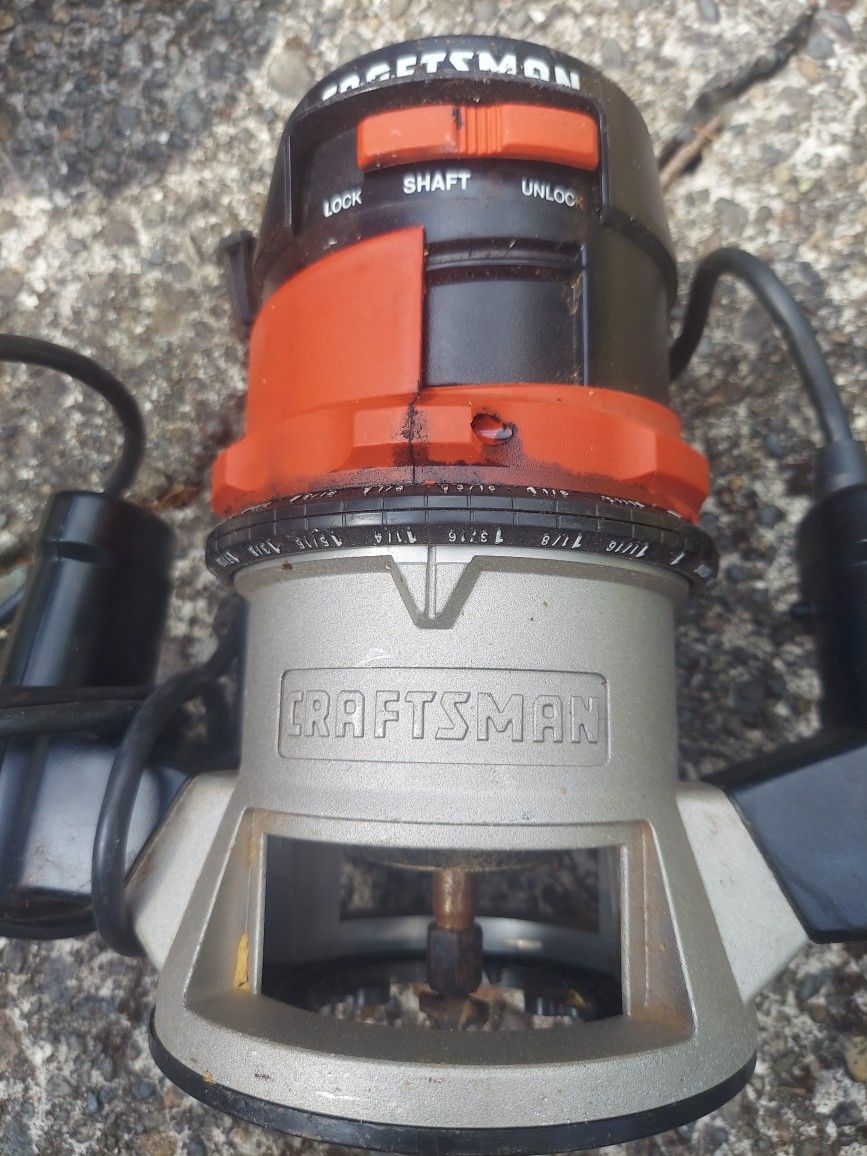 Craftsman Router