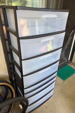 Sterilite 8 drawer tower