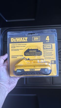Drill battery