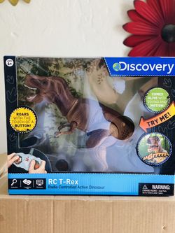 RC T-Rex - Radio Controlled Action Dinosaur