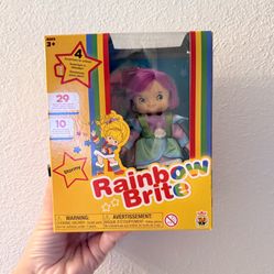 Rainbow Brite Doll Set 