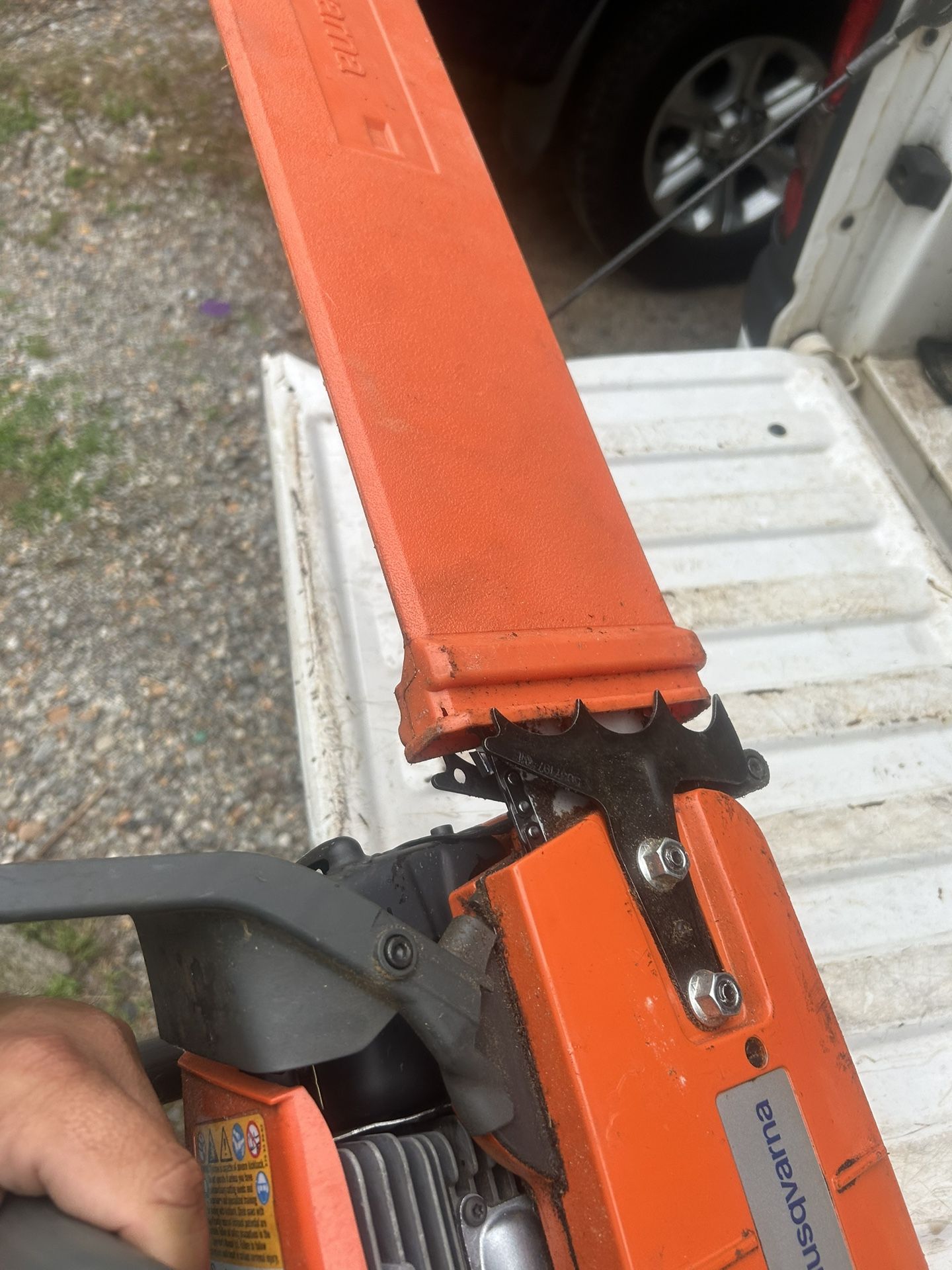 372xp  Chainsaw 