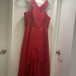 Red Party Dress