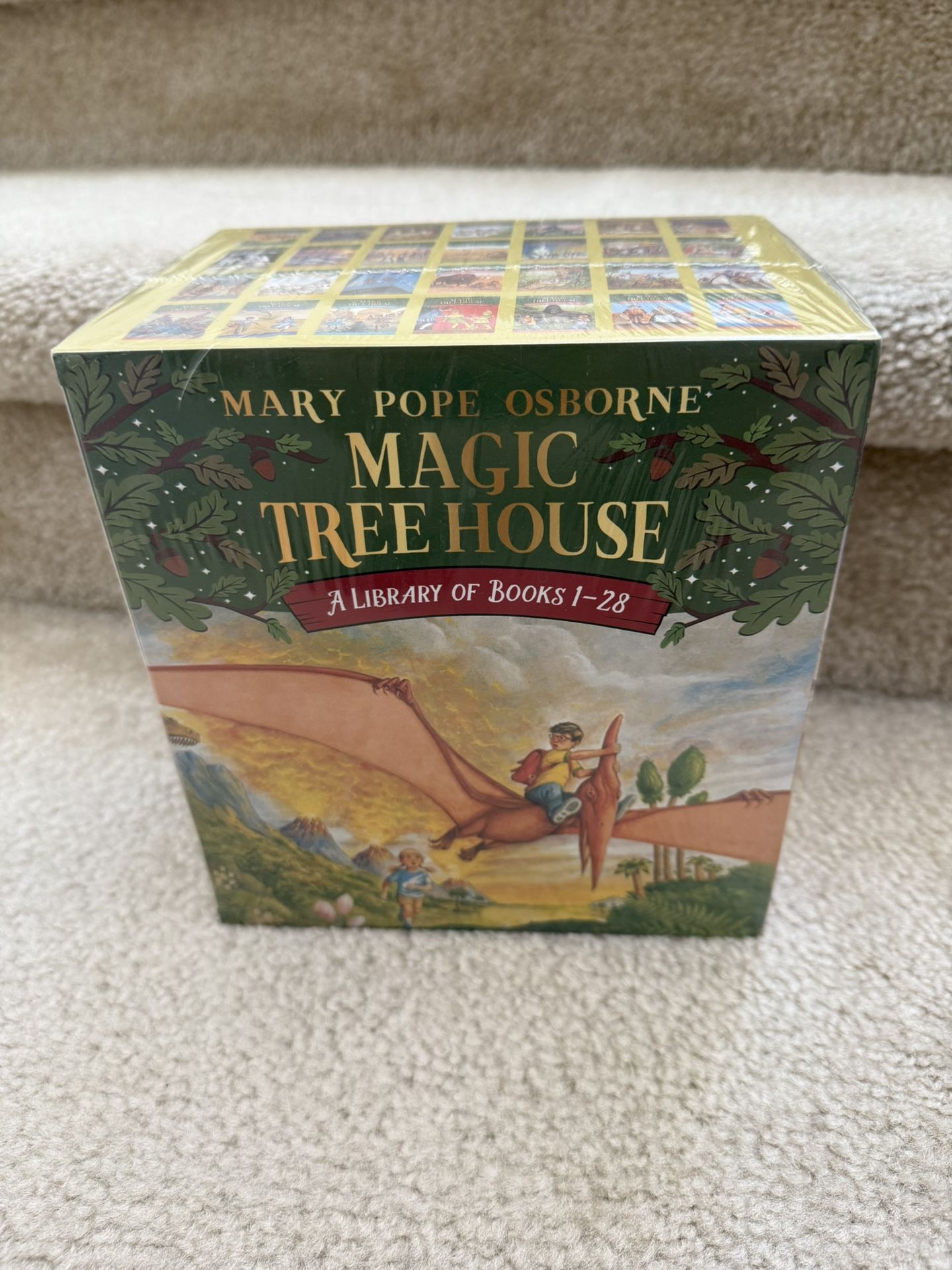 Magic Tree House Boxed Set, Books 1-28 (BRAND NEW)