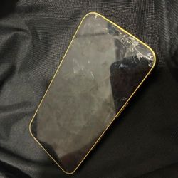 Verizon Iphone 14 128GB Yellow