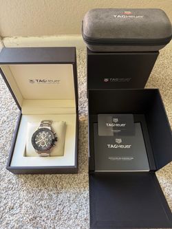 Tag Heuer Carrera Skeleton Watch