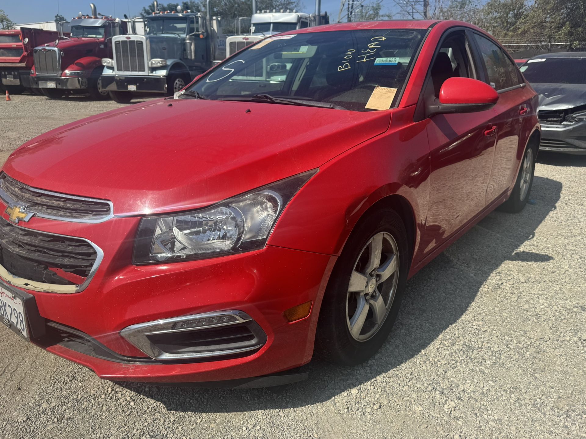 2012 2013 2014 2015 Chevy Cruze Parts
