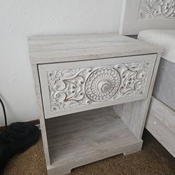 TWO Ashley Furniture NIGHTSTANDS