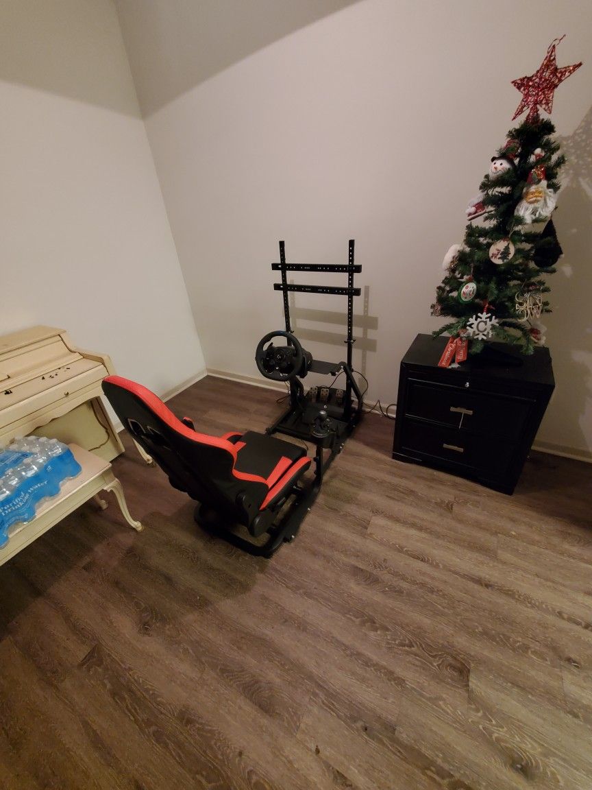 Racing Rig For Ps5/Xbox And Pc