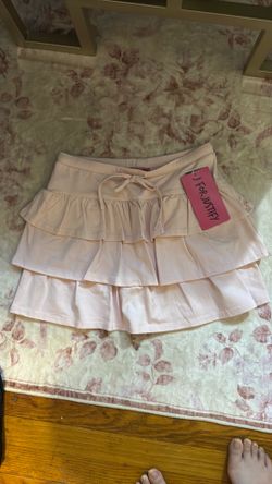 Pink skirt