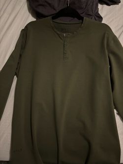BYLT Long Sleeve Henley Shirt