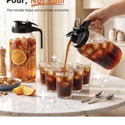 Mason Jar Pitcher 