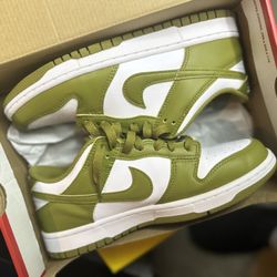 Nike Dunk Lows “Olive” 