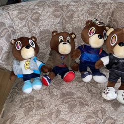 Kanye Bear plushies 