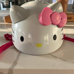Hello kitty Child’s Helmet 