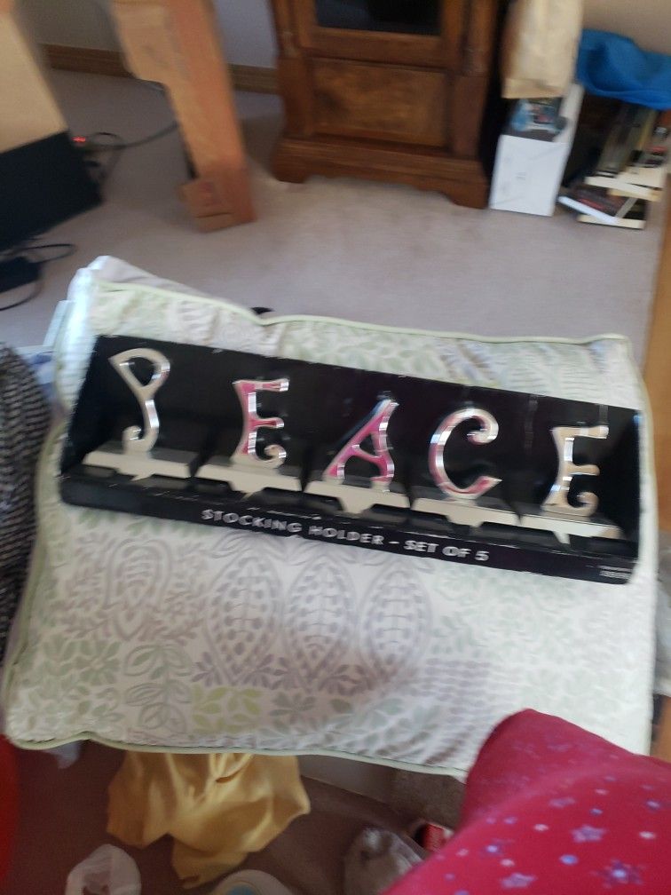 Stocking Holder - Set of 5