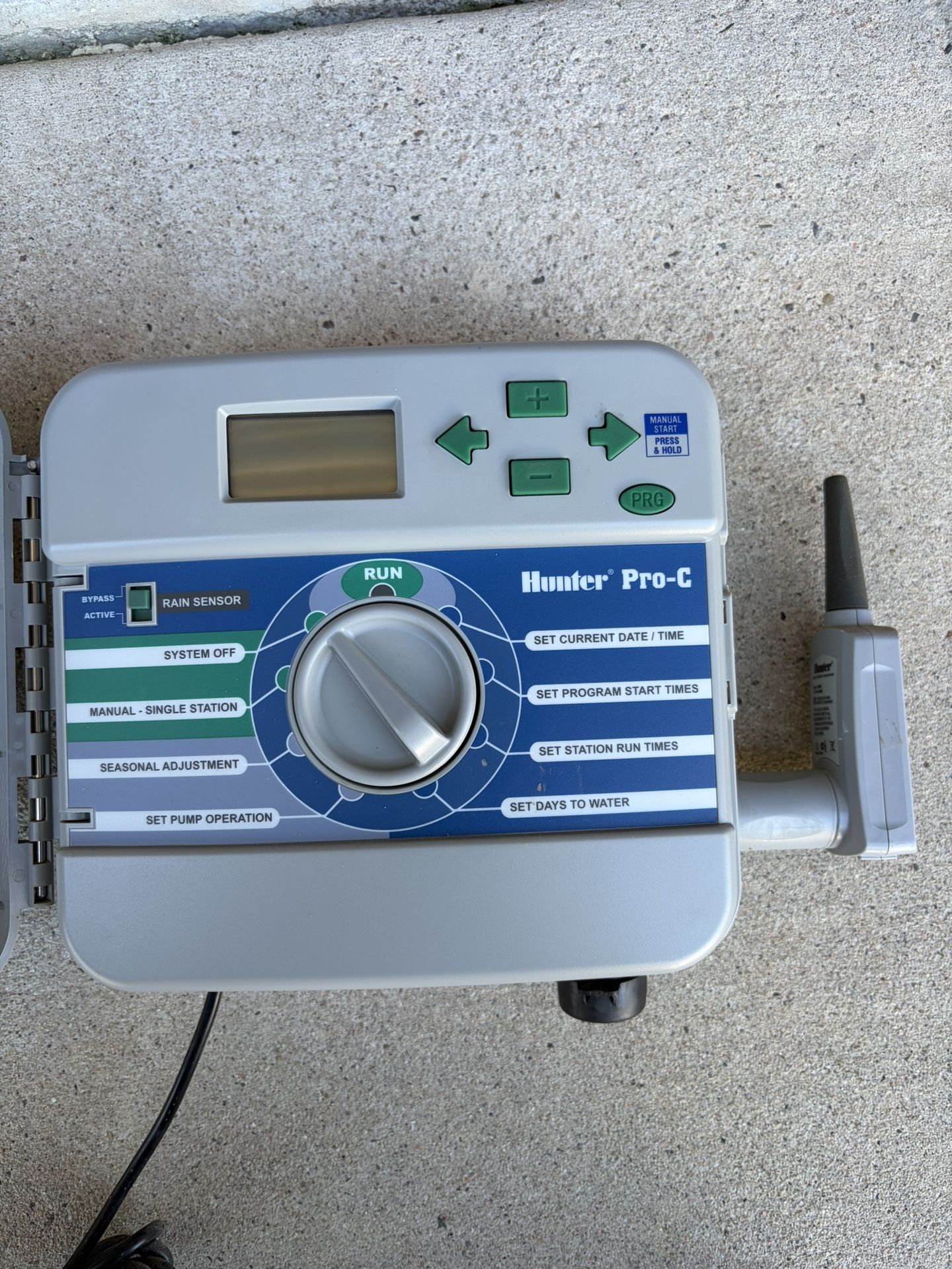 Hunter Pro-C 6 Station Sprinklers Timer