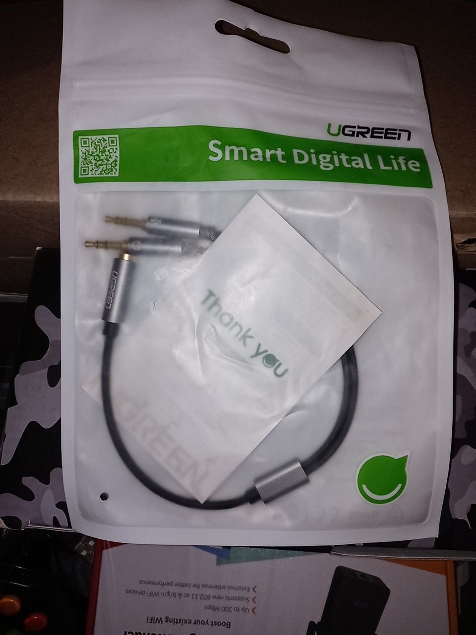 UGreen Headphone Splitter