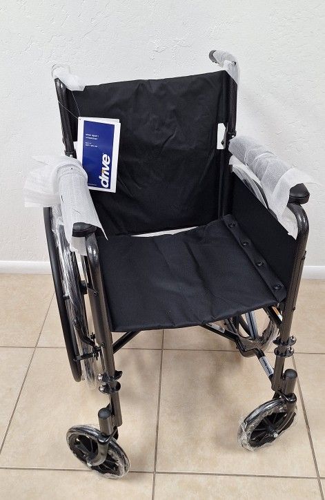 New Drive Wheelchair 