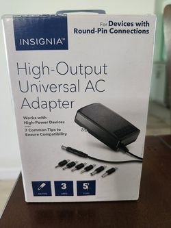 High output universal adapter