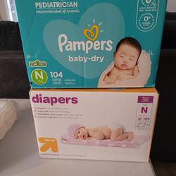 Pampers Newborn Size