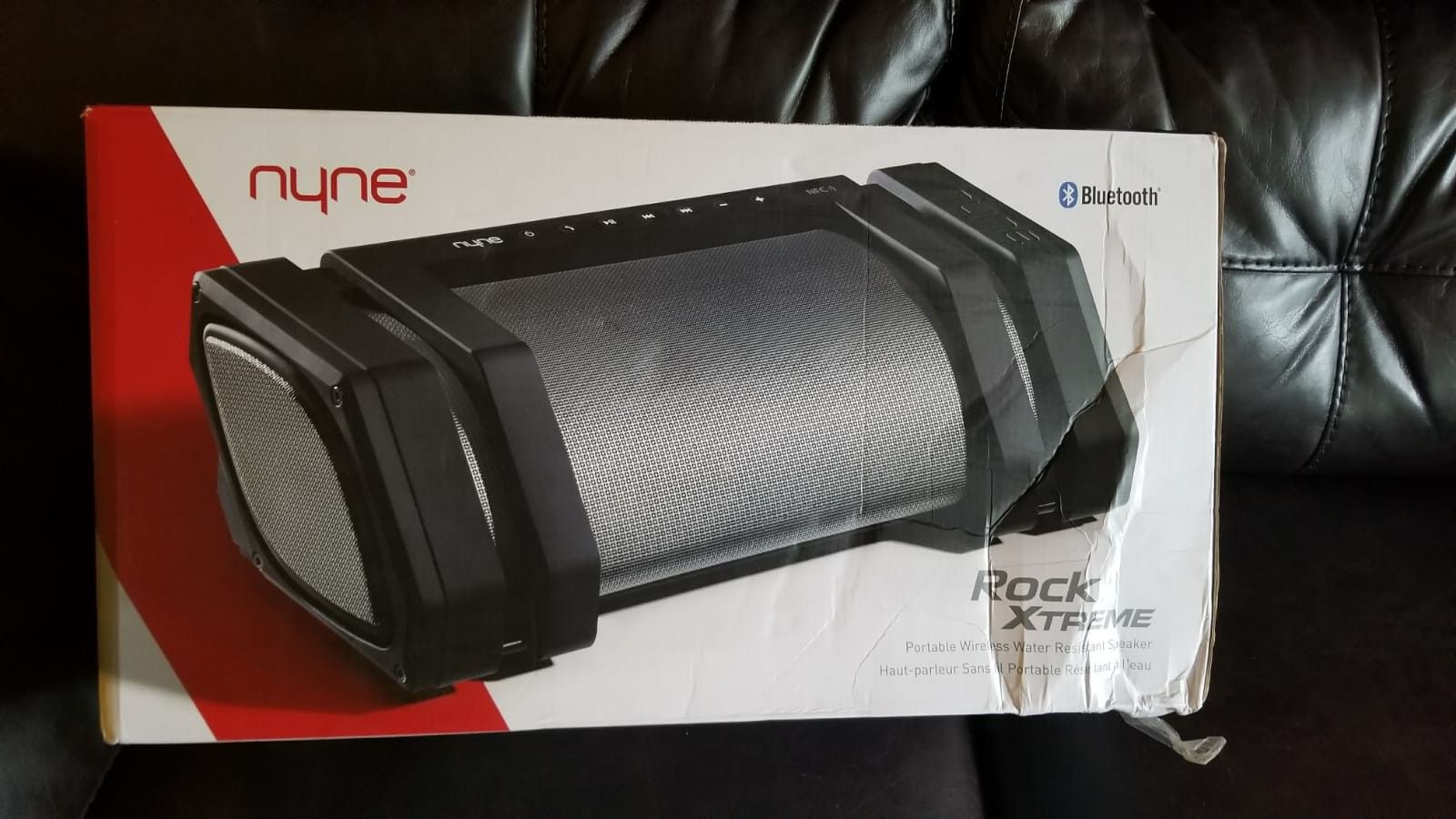 NYNE Rock Portable Bluetooth Splash-Proof Speaker