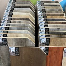 Vinyl floor & laminate desde $1.35sqft