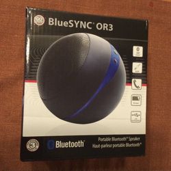 BlueSYNC OR3 Portable Bluetooth Speaker ***NEW***