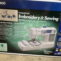 Brother SE400 Sewing & Embroidery Machine